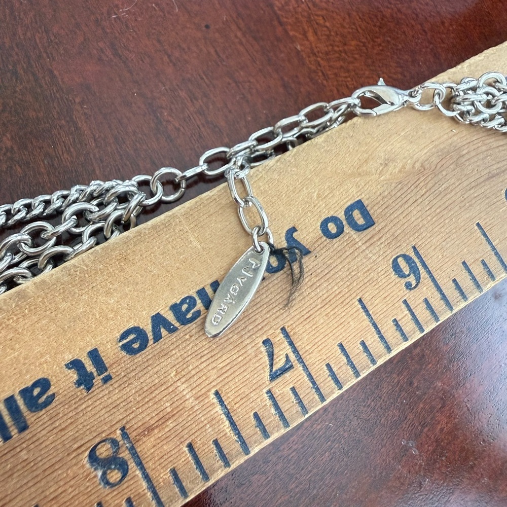 NYGard Silver Tone Necklace - Picture 2 of 2